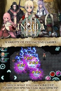 Inotia 3 - Захватывающая RPG