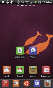 GO Ubuntu Unity - Прекрасная тема