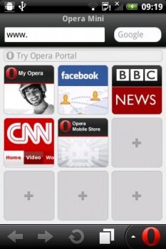 Opera Mini 6.1 - Веб-браузер