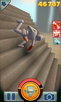 Stair Dismount - классная аркада