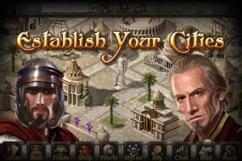 Roman Empire - MMORPG стратегия