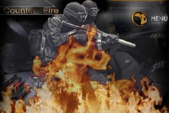 Counter Fire - знаменитая стрелялка