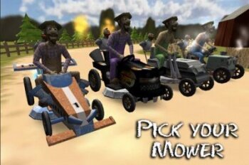 Lawn Mower Madness -   