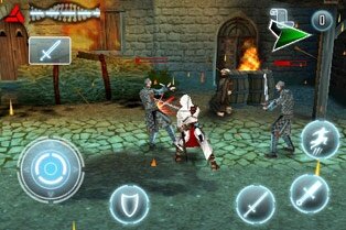 Assassin's Creed - Alta&#239;r's Chronicles - знаменитый 3D экшн