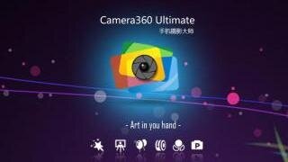 Camera 360 - добавляем эффектов