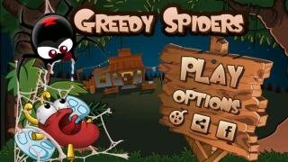 Greedy Spiders - отличная игра
