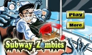 Subway Zombies - очередная мочилова зомби
