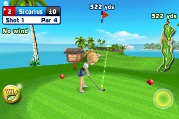 Let's Golf - отличный гольф