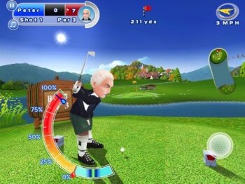 Let's Golf 2 HD - потрясающая игрушка