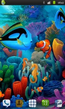 Theme Aquarium - красивая тема