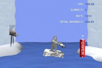 Penguin Toss - хорошая игра