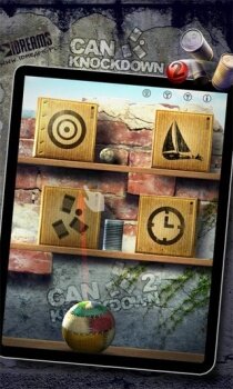 Can Knockdown 2 - зрелищная аркада