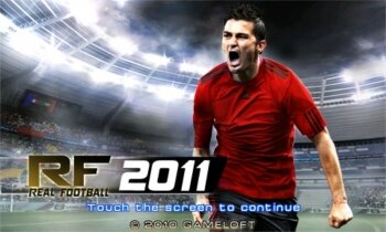 Real Football 2011 HD - отличный футбол