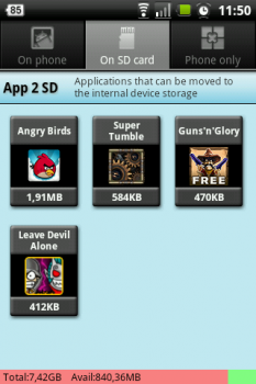 App 2 SD -    