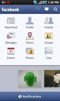 Facebook for Android - клиент соц.сети