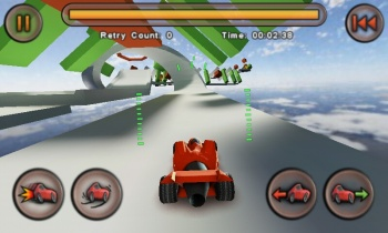 Jet Car Stunts - отличные 3D гонки
