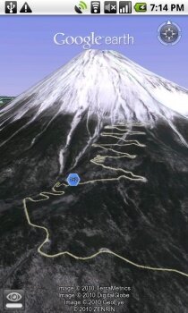 Google Earth для Android