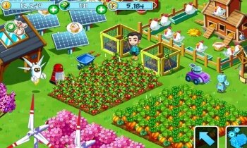 Green Farm - ухаживай за своей фермой