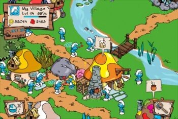 Smurfs' Village -    