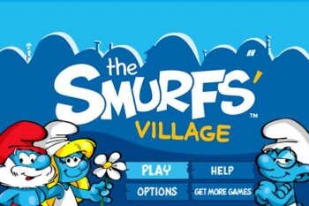 Smurfs' Village - стройте деревню для Смурфиков