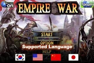 Empire War - очередная оригинальная Tower defense