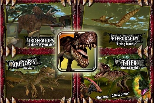 Dinosaur Safari -   