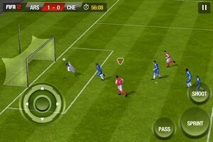 Анонс FIFA 12 для андроид