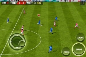 Анонс FIFA 12 для андроид