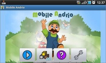 Mobile Andrio - Марио пришел на Android