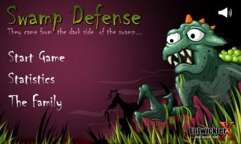 Swamp Defense - очередной defense