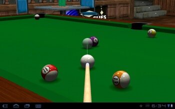 Virtual Pool Mobile - отличный бильярд