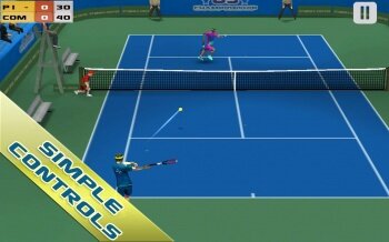 Cross Court Tennis -  