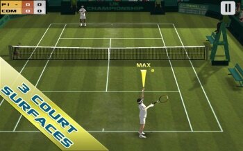 Cross Court Tennis - привлекательный теннис