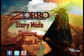 Zorro: Shadow of Vengeance - отличная игра