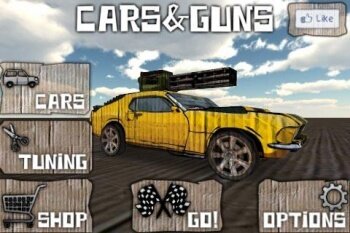 Cars And Guns 3D - великолепные гонки