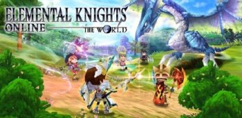 Elemental Knights Online - онлайн игра