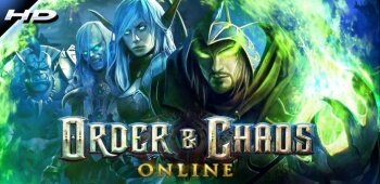 Order & Chaos Online HD - отличная ММОРПГ