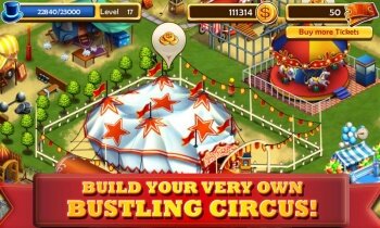 Circus City - строим собственный цирк