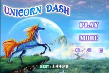 Unicorn Dash - волшебная игра