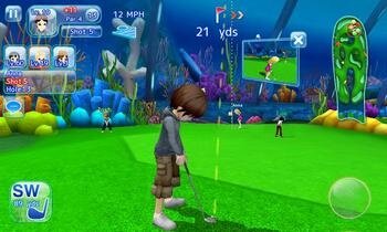 Let's Golf! 3 HD - великолепный гольф от Gameloft