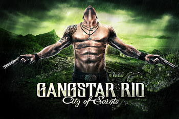 Анонс Gangstar Rio: City of Saints для андроид