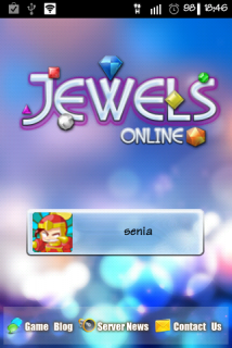 Jewels Online - три в ряд