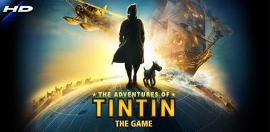 The Adventures of Tintin - первые приключения от Gameloft