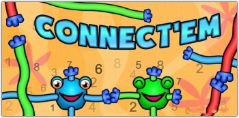 Connect'Em - отличная логическая игра