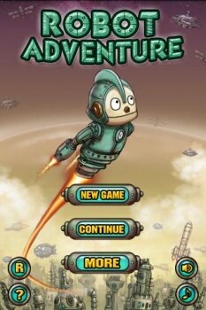 Robot Adventure - забавная игра с хорошей графикой