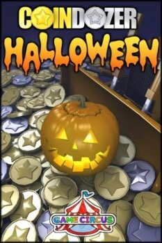 Coin Dozer Halloween - интересная игра
