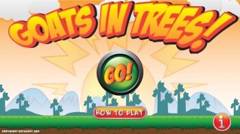 Goats in Trees -    Angry Birds