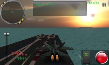 F18 Carrier Landing - летаем на F18 Hornet