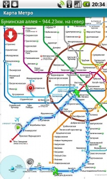 Metro 24 - карта метро