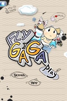 Fly Gaga - прыгаем ребенком